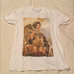 Beyonce Tee Shirt - The Mrs. Carter Show 2013